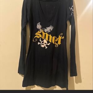 Vintage SMET BY CHRISTAN AUDIGIER DRESS. M
